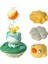 Kurbağa Stili Bebek Banyo Oyuncakları Yeni Bebek Oyuncakları Banyo Yüzme Oyuncak Sevimli Kurbağalar Sarı Banyo Oyuncakları Brinquedos Infantil Игрушки Для Детей (Yurt Dışından) 2
