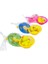 Rastgele 1 Set Stili Banyo Oyuncak Bebek Oyuncakı Ördek Hayvan Çağrısı Sahil Yüzmek Oyuncak Çocuklar Yüzmek Hayvan Sarı Ördek Ördekler Kawaii Sevimli Su (Yurt Dışından) 1