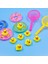 Rastgele 1 Set Stili Banyo Oyuncak Bebek Oyuncakı Ördek Hayvan Çağrısı Sahil Yüzmek Oyuncak Çocuklar Yüzmek Hayvan Sarı Ördek Ördekler Kawaii Sevimli Su (Yurt Dışından) 2