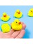 Rastgele 1 Set Stili Banyo Oyuncak Bebek Oyuncakı Ördek Hayvan Çağrısı Sahil Yüzmek Oyuncak Çocuklar Yüzmek Hayvan Sarı Ördek Ördekler Kawaii Sevimli Su (Yurt Dışından) 4