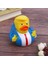 Sarı Stil Yeni Karikatür Trump Ördek Banyo Duş Su Yüzen Abd Başkanı Kauçuk Ördek Bebek Oyuncak Su Oyuncak Duş Ördek Çocuk Banyo Yüzen Oyuncak (Yurt Dışından) 3
