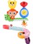 Maymun Stili Bebek Banyo Oyuncakları Duvar Emici Misket Yarış Pisti Banyo Küvet Maymun Su Fışkırtıcı Oyun Oynama Için Kendin Yap Kit'i (Yurt Dışından) 3