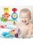 Maymun Stili Bebek Banyo Oyuncakları Duvar Emici Misket Yarış Pisti Banyo Küvet Maymun Su Fışkırtıcı Oyun Oynama Için Kendin Yap Kit'i (Yurt Dışından) 4
