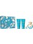 Dylan Turquoise Edt 100 ml + Body Lotion 100 ml + Shower Gel 100ML + Edt 5ml 1