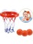 Turuncu Tarzı Küçük Çocuk Banyo Oyuncakları Bebek Kız Erkek Için Basket Atma Banyo Oyun Seti 3 Mini Plastik Basketbol ile Eğlenceli Duş (Yurt Dışından) 2