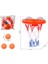 Turuncu Tarzı Küçük Çocuk Banyo Oyuncakları Bebek Kız Erkek Için Basket Atma Banyo Oyun Seti 3 Mini Plastik Basketbol ile Eğlenceli Duş (Yurt Dışından) 3