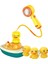 BT0089BU Kutu Stili Yok Bebek Banyo Oyuncakları Elektrikli Ördek Emici Banyo Oyuncakları Sprey Su Oyuncakları Bebek Duş Havuz Banyo Oyuncakları Spreyli Bebek Oyuncak (Yurt Dışından) 2