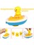 BT0089BU Kutu Stili Yok Bebek Banyo Oyuncakları Elektrikli Ördek Emici Banyo Oyuncakları Sprey Su Oyuncakları Bebek Duş Havuz Banyo Oyuncakları Spreyli Bebek Oyuncak (Yurt Dışından) 5