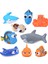 F Stili Bebek Banyo Oyuncakları Nemo Dory Yüzer Sprey Su Sıkma Oyuncaklar Yumuşak Kauçuk Banyo Oyun Hayvanlar Banyo Figür Oyuncak Çocuklar Için (Yurt Dışından) 2