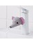 CC031 Fil Stili Sevimli Çizgi Film Musluk Uzatıcı Çocuklar El Yıkama Banyo Lavabo Aksesuarları Mutfak Pratik Bebek Yıkama Yardımcısı Su Oyuncakları (Yurt Dışından) 1