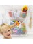 45X35CM Tarzı Bebek Banyo Oyuncak Saklama Çantası Emici File Ağ Bebek Oyuncakları Düzenleyici Tutucu Çocuk Su Oyuncakları Aksesuarlar 45*35CM (Yurt Dışından) 4