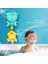 Siyah Stil Bebek Banyo Oyuncakları Emniyetli Su Oyunu Zürafa Yengeç Model Musluk Duş Su Püskürtme Oyuncak Banyo Banyo Su Oyuncak Seti Hediyeler (Yurt Dışından) 4