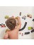 Bebek Oyuncak Esnek Yol Parça Araba Tren Banyo Oyuncak Çocuklar Banyo Küveti Yumuşak Eva Yapışkan Erken Eğitim Dıy Sticker Bulmaca Oyuncakları (Yurt Dışından) 4