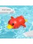 Kırmızı Stil Yaz Bebek Banyo Duş Oyuncakları, Yüzen Komik Ördek Çocuk Yüzme Oyunu, Saat Mekanik Oyuncaklar Bebek Hediye Için Banyo Oyuncakları (Yurt Dışından) 1