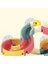 YENİH-39PCS Tarzı Çocuklar Banyo Oyuncakları Kendin Yap Kaydırma Iç Mekan Şelale Montaj Parçaları Sarı Ördek Araba Yuvası Banyo Bebek Duş Oyunları Oyuncak Seti (Yurt Dışından) 2