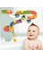 YENİH-39PCS Tarzı Çocuklar Banyo Oyuncakları Kendin Yap Kaydırma Iç Mekan Şelale Montaj Parçaları Sarı Ördek Araba Yuvası Banyo Bebek Duş Oyunları Oyuncak Seti (Yurt Dışından) 4