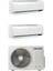 Wind Free Multi 1+2 Sistem (AJ080TXJ4KH/EA) 18+24 Btu 8 Kw Dış Ünite 1