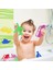 DD573 Stili Bebek Banyo Bulmacaları Alfasayısal Harf Banyo Oyuncakları Yumuşak Eva Çocuklar Bebek Banyo Su Oyuncakları Erken Eğitici Banyo Oyuncak (Yurt Dışından) 4