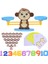 Kahverengi Maymun Stili Montessori Matematik Oyuncak Dijital Maymun Denge Terazisi Eğitici Matematik Penguen Dengesi Sayı Tahtası Oyunu Çocuklar Için Öğretici Oyuncaklar (Yurt Dışından) 1