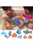 4 Adet-2 Tarzı Bebek Banyo Oyuncakları Nemo Dory Yüzer Sprey Sıkma Oyuncaklar Yumuşak Kauçuk Banyo Oyun Hayvanları Çocuklar Banyo Jester Balığı Oyuncak (Yurt Dışından) 2