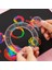 1 Adet Rastgele Stil Çocuklar Için Eğlenceli Dişli Tekerlekler Spirograph Çizim Oyuncak Seti Yaratıcı Eğitici Oyuncak (Yurt Dışından) 5