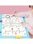 Stil 2 Stil Çocuklar Için Montessori Oyuncakları Eğitici Matematik Oyuncakları Çizim Tableti Kalem Kontrolü El Eğitimi Erkek Kız Şekil Matematik Eşleştirme Oyun Kitabı (Yurt Dışından) 2