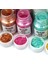 1 mm Bant Stili Doğal Mika Mineral El Yapımı Sabun Renkli Parlak Toz Pigment Mika Tırnak Simi Inci Tozu Epoksi Pigment (Yurt Dışından) 2