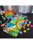 NO.646 Stili Yeni Montessori Sayı Tablosu Balık Tutma Bilişsel Yedi Bir Çift Bebek Erken Eğitici Ahşap Oyuncaklar Çocuklar Için Yedi-In-Bir Noel Hediyesi (Yurt Dışından) 1
