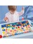 NO.646 Stili Yeni Montessori Sayı Tablosu Balık Tutma Bilişsel Yedi Bir Çift Bebek Erken Eğitici Ahşap Oyuncaklar Çocuklar Için Yedi-In-Bir Noel Hediyesi (Yurt Dışından) 3