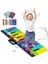 F 110X36CM Stili Çocuklar Için Müzikal Piyano Matı 8 Enstrüman Sesli Bebek Matı 14 Flaş Kart Eğitici Oyuncaklar (Yurt Dışından) 4