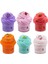 Bir Stil Kendi Yapımı Tereyağı Slime Meyve Seti Yumuşak Esnek ve Yapışkan Olmayan Bulut Slime Yapımı Kokulu Oyuncak Parti Favorileri Çocuklar Için Hediye 70ML (Yurt Dışından) 2