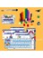 B Tarzı Montessori Gökkuşağı Matematik Bağlantı Küpleri Eğitici Oyuncak Kutusunda 10 Renkli Kurdele Gardıropsal Matematik Sayma Yığın Küpleri Oyuncağı (Yurt Dışından) 5