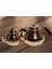 Bakır Çaydanlık Takımı 4,5L, 15-20 kişilik, şık ve dayanıklı set 3