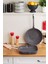 Biogranit Navy Stone Wok Grill Set 2