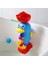 B Denizatı Stili Çocuk Duş Banyo Oyuncakları Sevimli Sarı Ördek Su Çarkı Fil Oyuncak Bebek Musluk Banyo Sprey Aracı Daldırma Oyuncağı (Yurt Dışından) 2