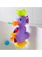 B Denizatı Stili Çocuk Duş Banyo Oyuncakları Sevimli Sarı Ördek Su Çarkı Fil Oyuncak Bebek Musluk Banyo Sprey Aracı Daldırma Oyuncağı (Yurt Dışından) 3