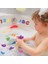 Turuncu Tarzı Alfa Sayısal Harf Banyo Oyuncak 3D Bulmaca Bebek Banyo Oyuncakları Yumuşak Eva Çocuk Bebek Su Oyuncakları Banyo Erken Eğitici Oyuncak (Yurt Dışından) 2