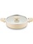 Swiss Crystal Dark Cream 7 Parça Tencere Seti 5