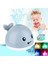 Gri Taban Yok Box Stili Yok Bebek Banyo Oyuncakları Sprey Su Duş Havuzu Banyo Oyuncakları Elektrikli Balina Banyo Topu Işıklı LED Işıklı Bebek Oyuncak Banyo Oyuncaklığı (Yurt Dışından) 2