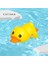 Sarı Stil Yaz Bebek Banyo Duş Oyuncakları, Yüzen Komik Ördek Çocuk Yüzme Oyunu, Saat Mekanik Oyuncaklar Bebek Hediye Için Banyo Oyuncakları (Yurt Dışından) 1