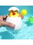 No.2 Tarzı Bebek Banyo Oyuncakları Çocuklar Sevimli Ördek Penguen Yumurta Su Spreyli Sulama Banyo Duş Yüzme Su Kaplumbağa Oyuncakları Çocuk Hediye (Yurt Dışından) 3