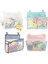 Mavi Stil Bebe Banyo Oyuncakları Organizer Küçük Ayı Kaplan Bebek Çocuk Oyuncak Saklama Ağı Güçlü Emme Kupaları ile Oyuncak Ağı Alet Banyo Düzenleyici (Yurt Dışından) 2