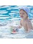 Sarı Top Temel Stil Yok Bebek Banyo Oyuncakları Sprey Su Duş Havuzu Banyo Oyuncakları Elektrikli Balina Banyo Topu Işıklı LED Işıklı Bebek Oyuncak Banyo Oyuncaklığı (Yurt Dışından) 3