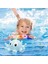 Turuncu Taban Box Stili Yok Bebek Banyo Oyuncakları Sprey Su Duş Banyo Oyuncakları Için Elektrikli Balina Banyo Topu Işık Müzik LED Işık Oyun Havuzu Banyo Oyuncakları (Yurt Dışından) 3