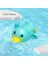 Yeşil Stil Yaz Bebek Banyo Duş Oyuncakları, Yüzen Komik Ördek Çocuk Yüzme Oyunu, Saat Mekanik Oyuncaklar Bebek Hediye Için Banyo Oyuncakları (Yurt Dışından) 1