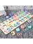 A016 Stili Çocuklar Için Montessori Eğitici Ahşap Oyuncaklar Sayılar ve Şekiller ile Erken Eğitim Hediye Oyuncaklar (Yurt Dışından) 1