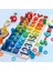 No.1 Tarzı Çocuklar Için Matematik Oyuncakları Montessori Ahşap Hareketli Tahta Eğitim Aracı Sayı Eşleştirme Bulmaca Okul Öncesi Geometri Dijital Eğitim Oyuncak Hediye (Yurt Dışından) 4