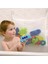 45X35 Sadece Çanta Stili Bebek Banyo Ağ Örgü Çanta Yapışkan Tasarımı Oyuncaklar Için Banyo Ağ Çocuk Sepeti Karikatür Şekiller Kumaş Kum Oyuncakları Depolama Ağı Çantası (Yurt Dışından) 1