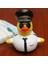1 Adet Yaratıcı Karikatür Duş Yüzen Oyuncak Bebek Yüzme Sevimli Oyuncak Bebek Duş Lastik Ördek Şirin Pilot Ördek Su Banyo Oyuncak (Yurt Dışından) 2