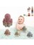 8 Adetb Tarzı Bebek Banyo Oyuncakları Yığılabilir Kupa Oyuncakları Renkli Erken Eğitim Zeka Hediye Tekne Şekilli Yığılabilir Kupa Katlanabilir Kule Oyuncakları (Yurt Dışından) 2